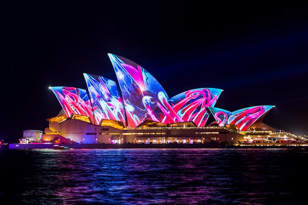 Sydney Harbour cruise with Opera House and Harbour Bridge views - Legend Cruises luxury catamaran
