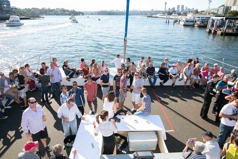 Sydney Harbour cruise photo