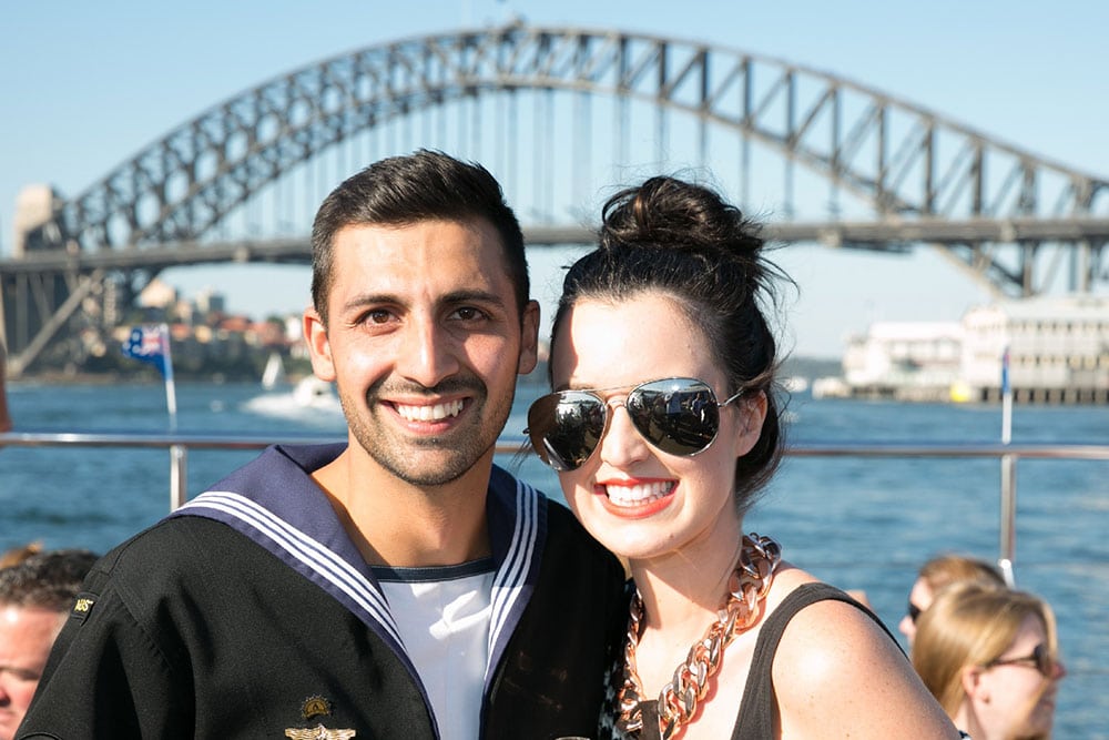 Sydney Harbour cruise photo