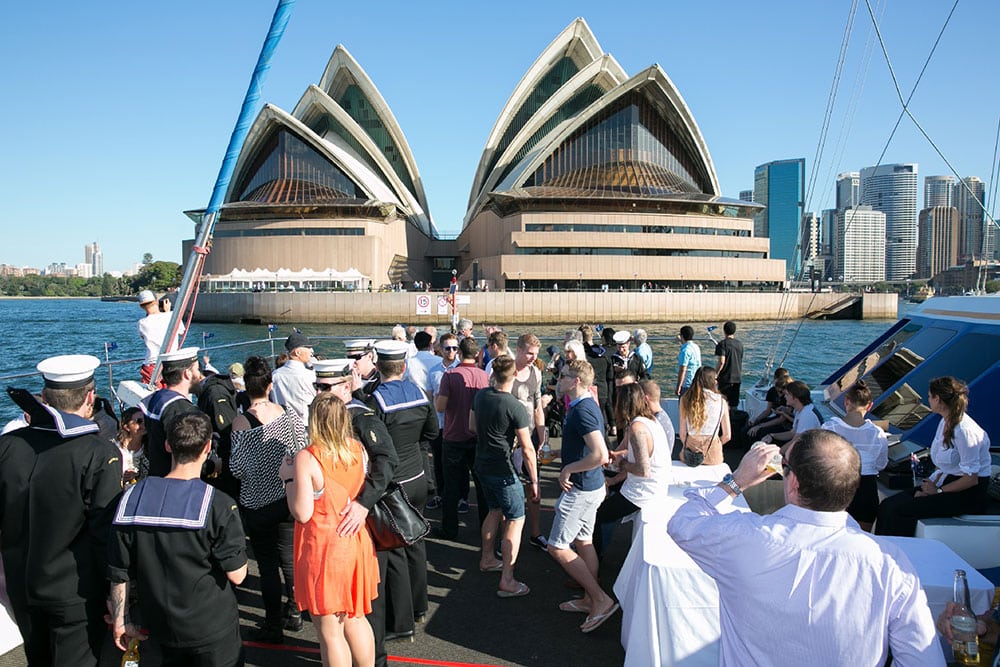 Sydney Harbour cruise photo