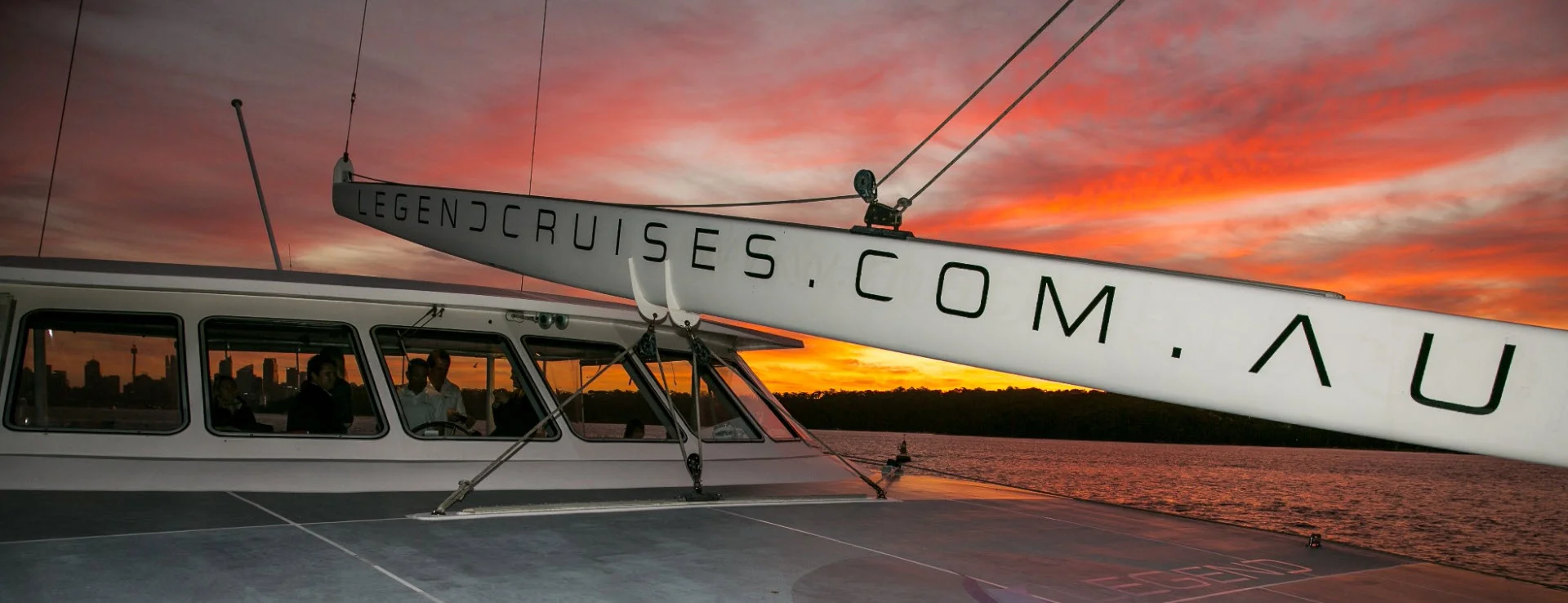 Wedding Reception Sydney Harbour