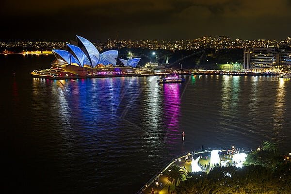 Sydney Harbour cruise photo