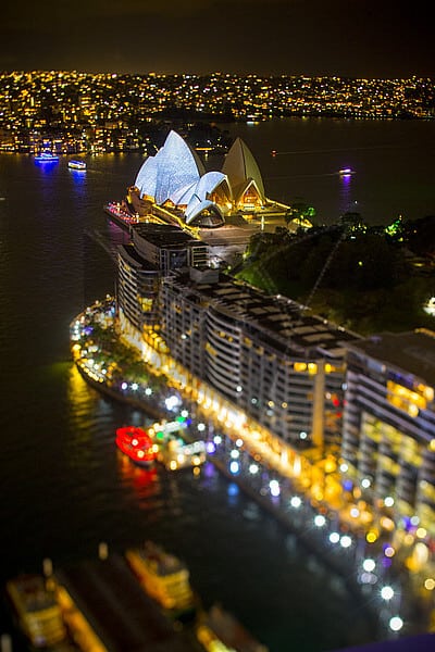 Sydney Harbour cruise photo