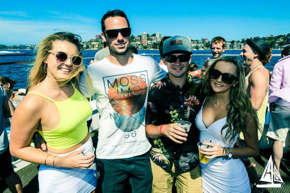 Graduation celebration cruise on Sydney Harbour