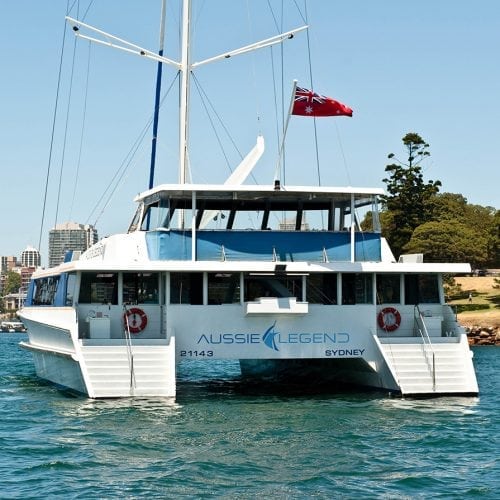 Sydney Harbour cruise photo