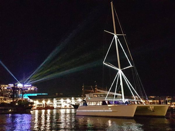 evening cruise with Legend Cruises